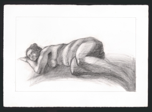 Pam-laying-down